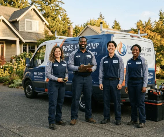 Heat Pump Installation company in Catharpin, VA