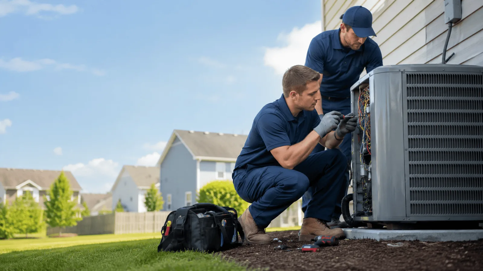 Heat Pump Installation in Catharpin, VA near me